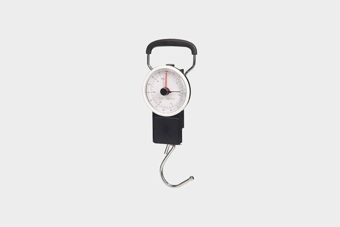 Samsonite Global Travel Accessories Manual Luggage Scale