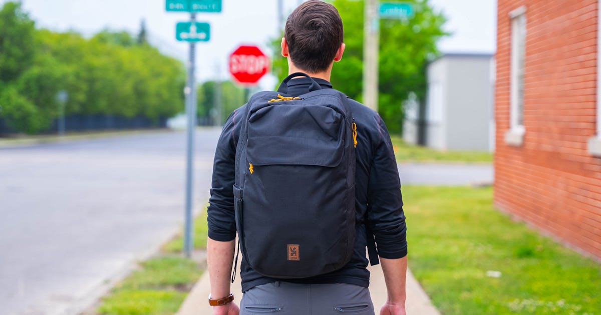 Chrome Industries Ruckas 23L Backpack Review | Pack Hacker