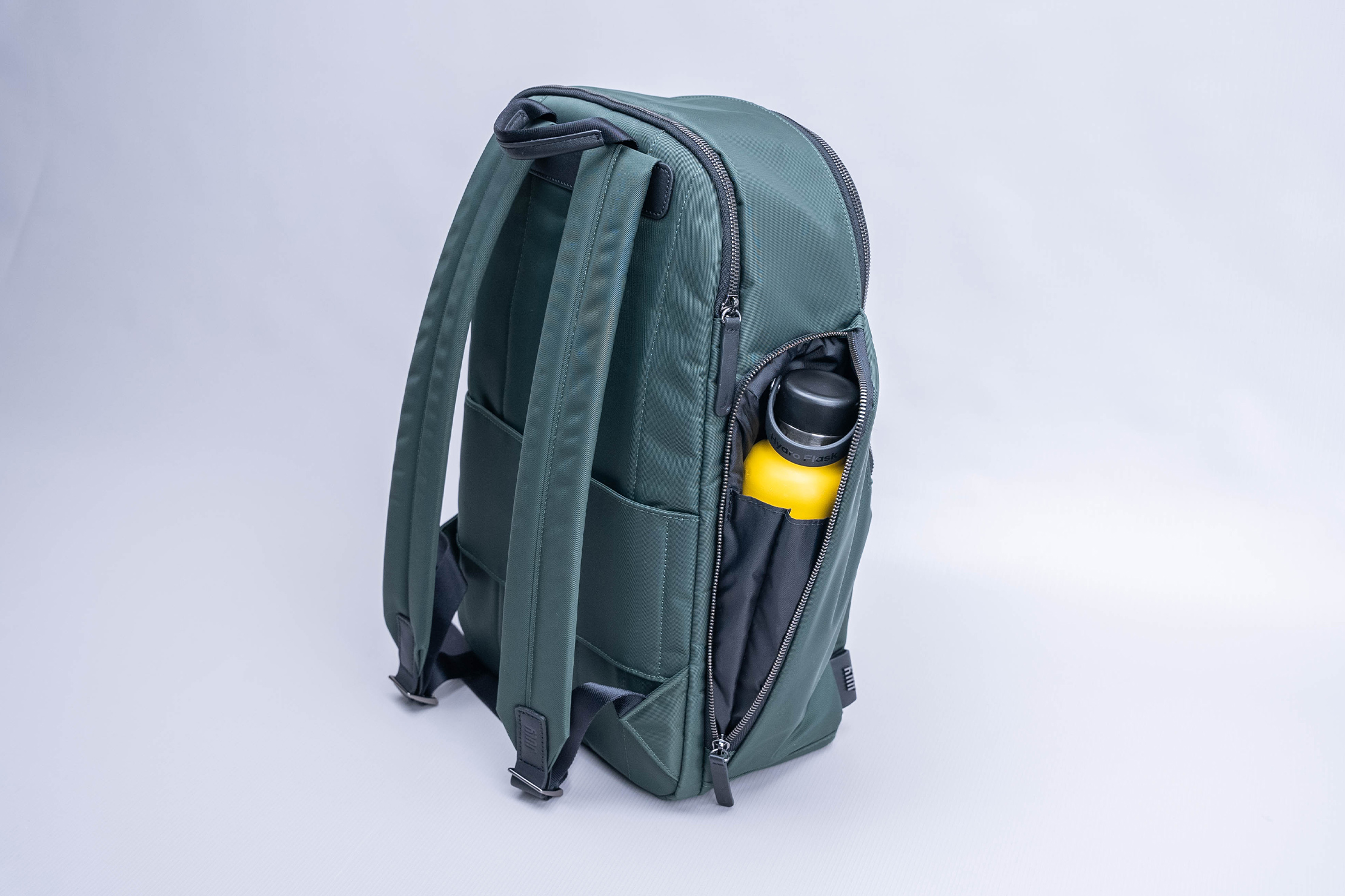 July Carry All Backpack Water Bottle