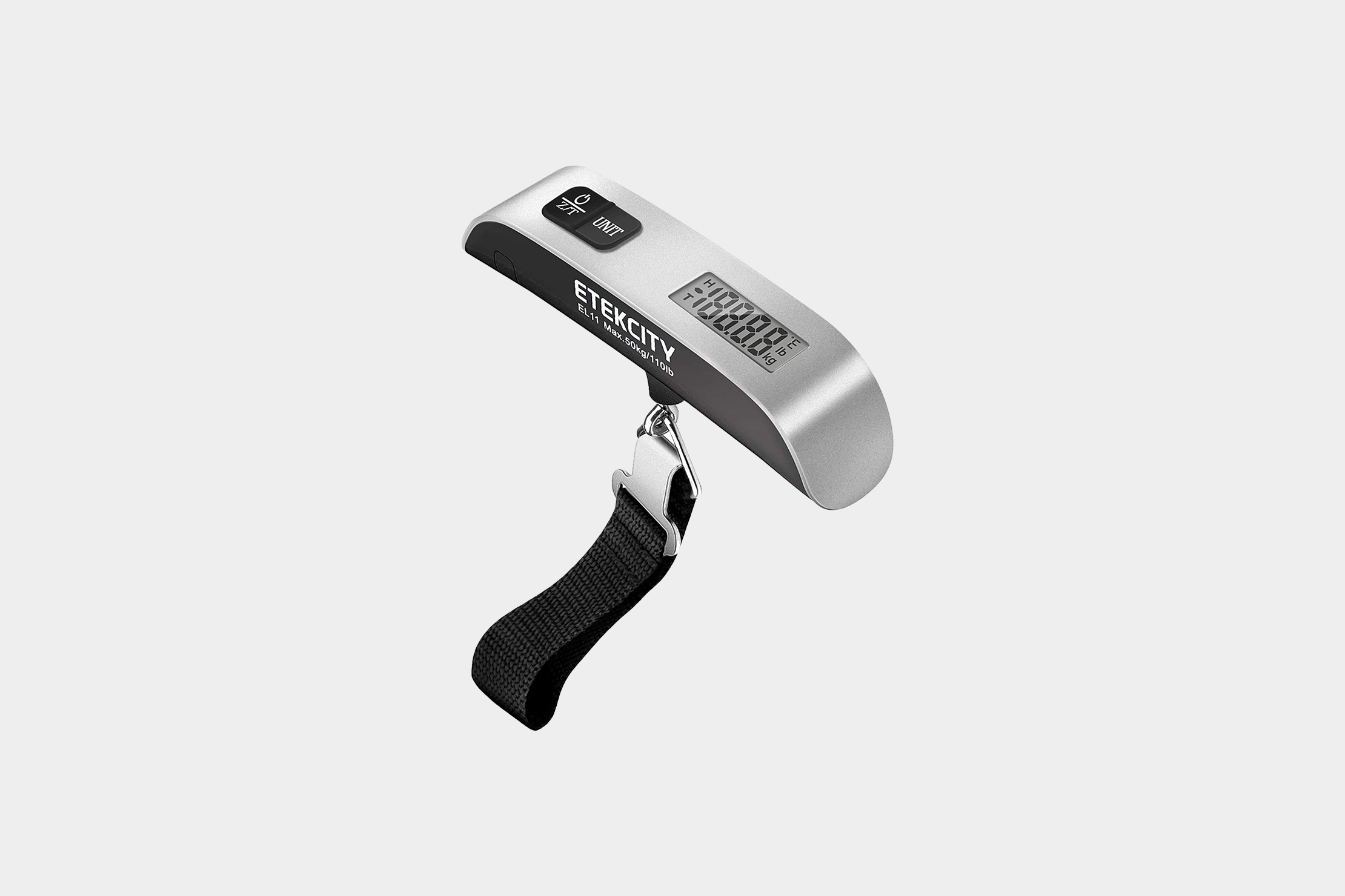 Etekcity EL11 Digital Hanging Luggage Scale - Silver for sale online