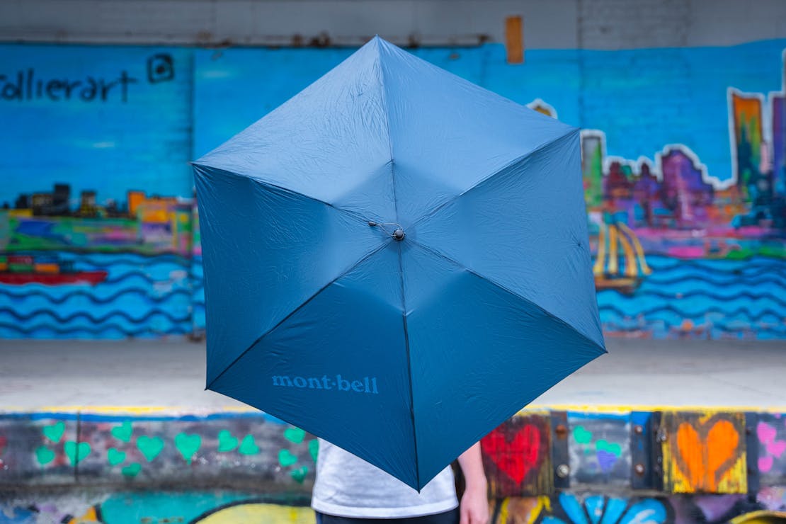 Montbell Travel Umbrella Review