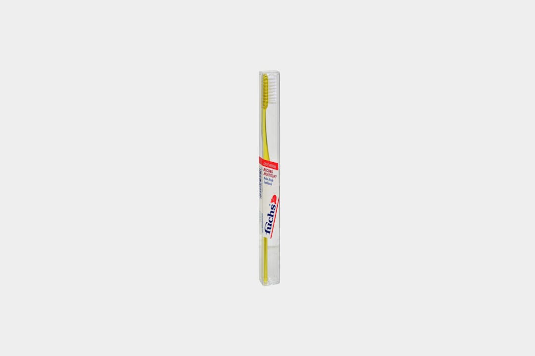Fuchs Pocket Nylon Travel Toothbrush