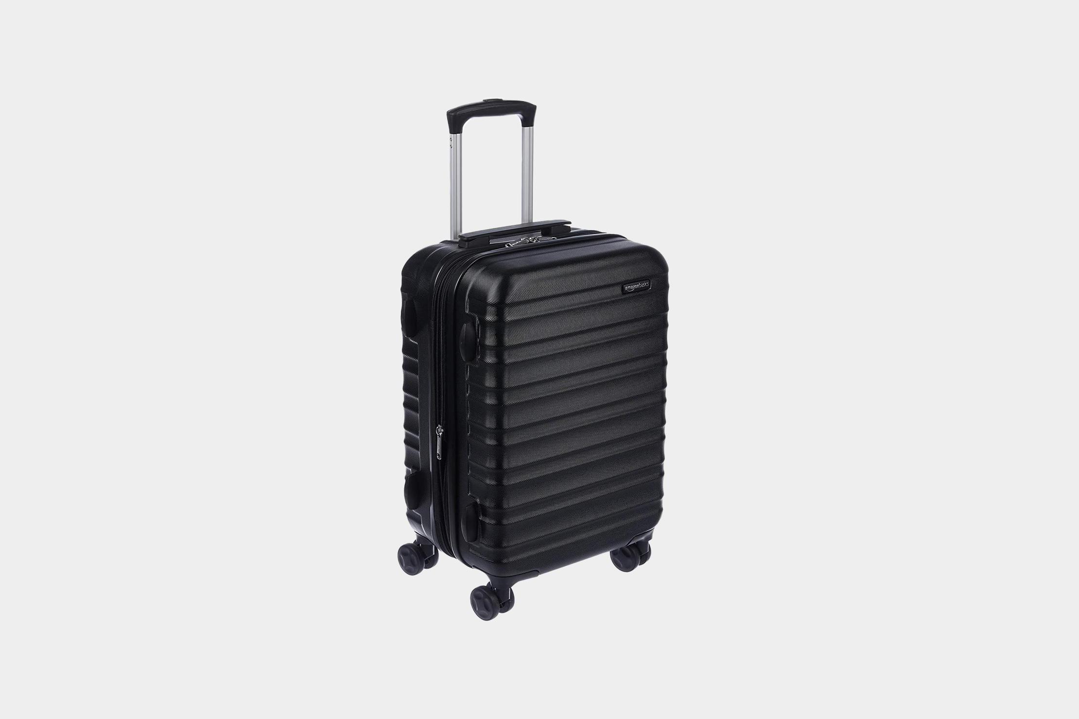 Amazonbasics hardside luggage review online