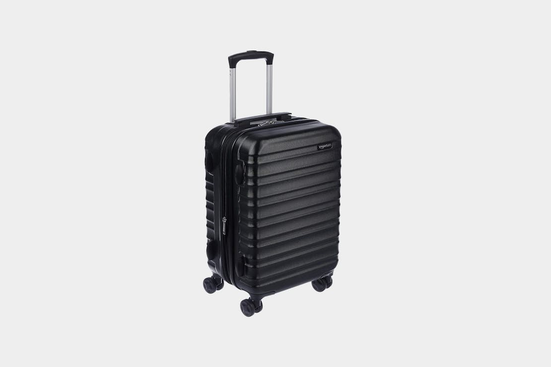 Away Carry-On vs.  Basics Hardside Spinner luggage