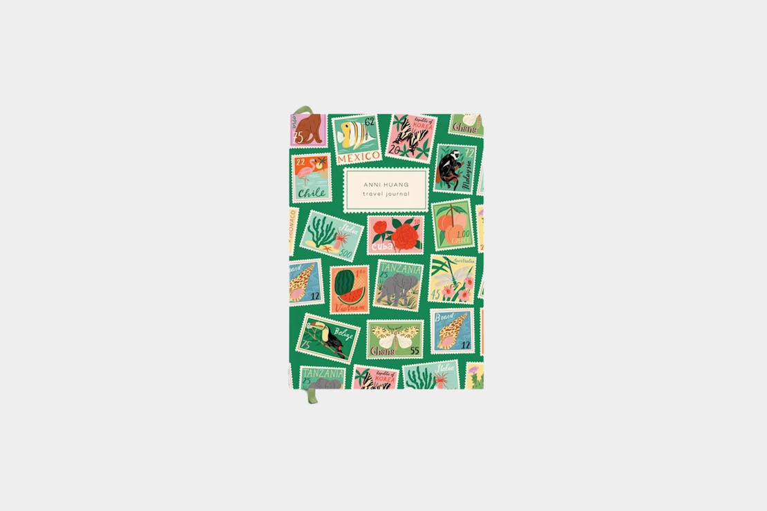 Papier Travel Stamps Travel Journal
