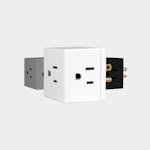 GE Cube Taps Wall Adapter