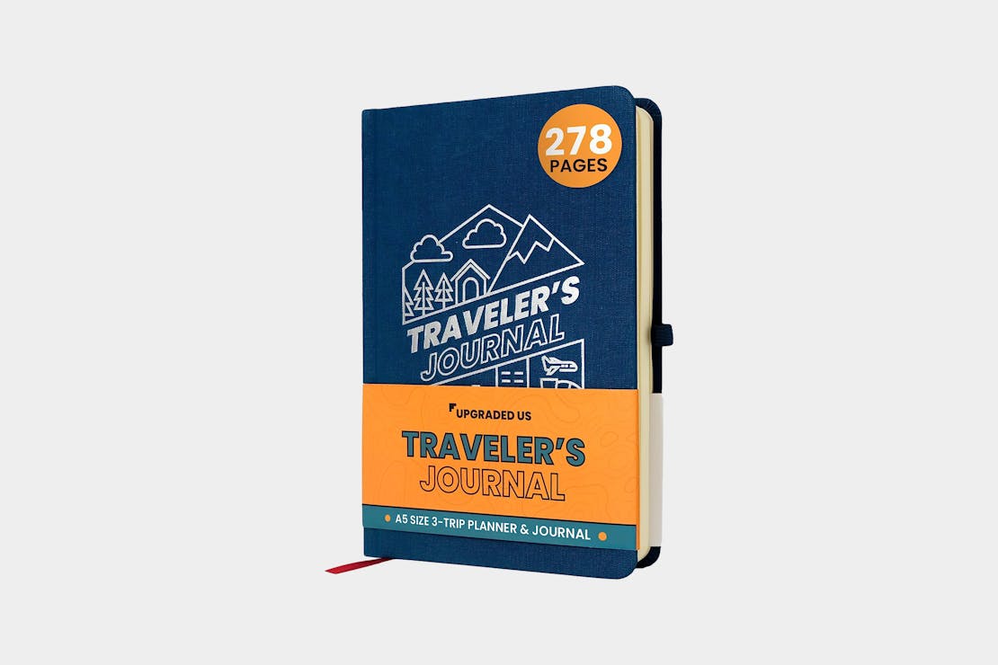 Travel Journal - Inspiring Adventure Notebook for Travelers