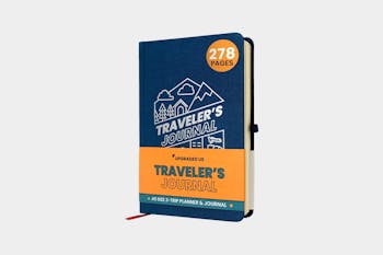 Upgraded Us Traveler’s Journal (A5 Size)