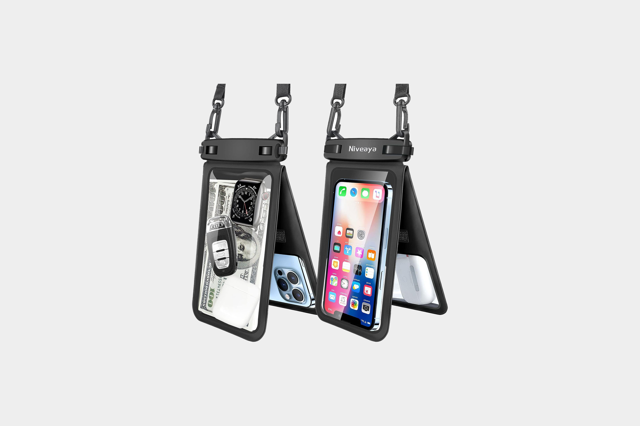 Waterproof phone and money pouch new arrivals