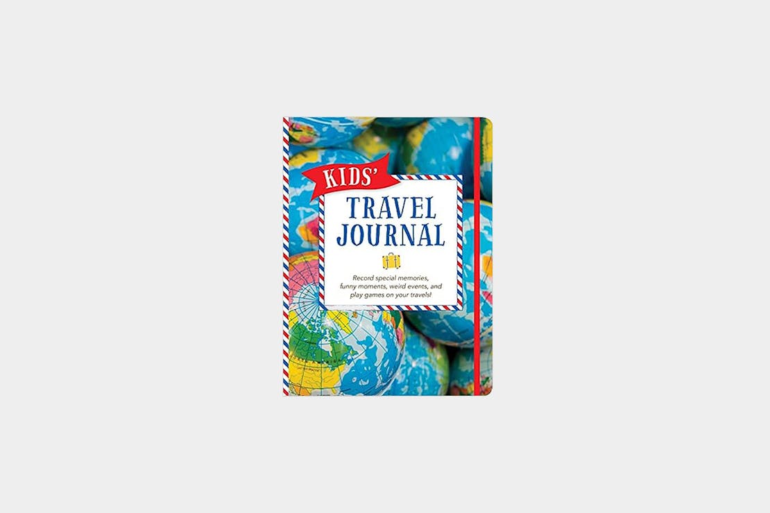 Peter Pauper Press Kids’ Travel Journal