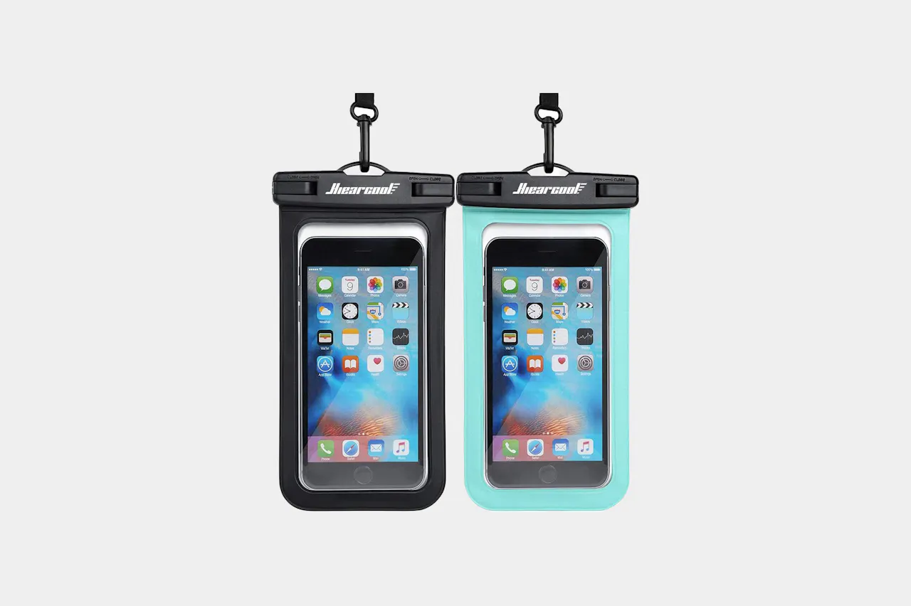 Waterproof Phone Box Best Waterproof Phone Case for Water Protection | Pack Hacker