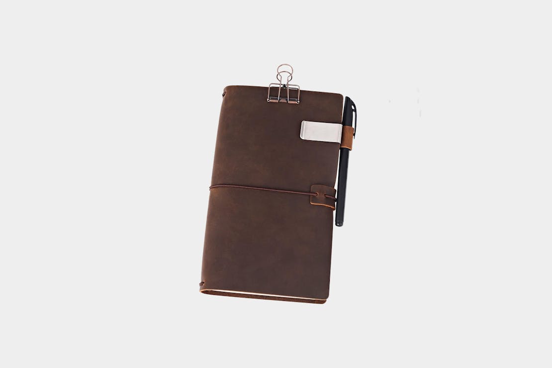 newestor Refillable Leather Journal