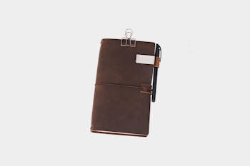 newestor Refillable Leather Journal