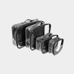 EzPacking Clear Packing Cubes Starter Set (For Carry Ons)