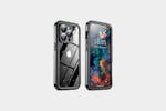 Temdan Tempered Glass Waterproof Case