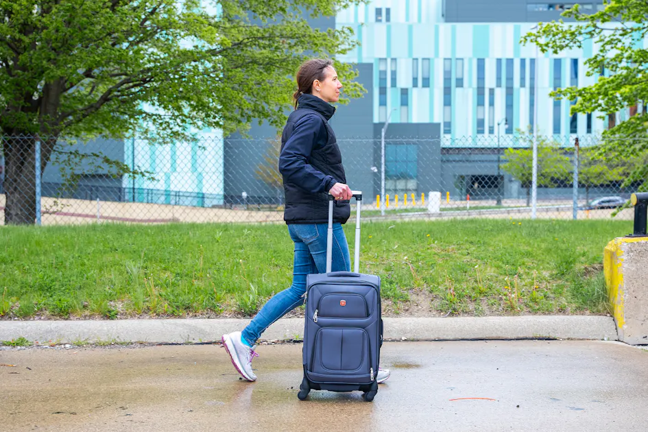 Set di valigie da viaggio | Vettore Gratis
