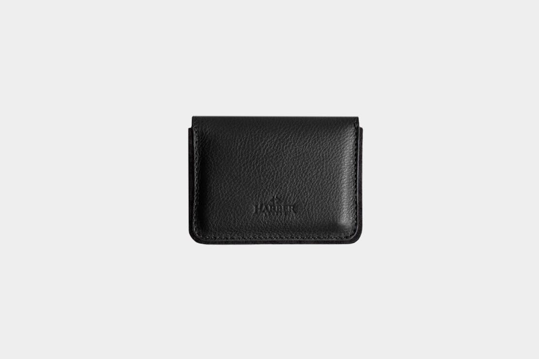 Harber London Classic Flip Card Case