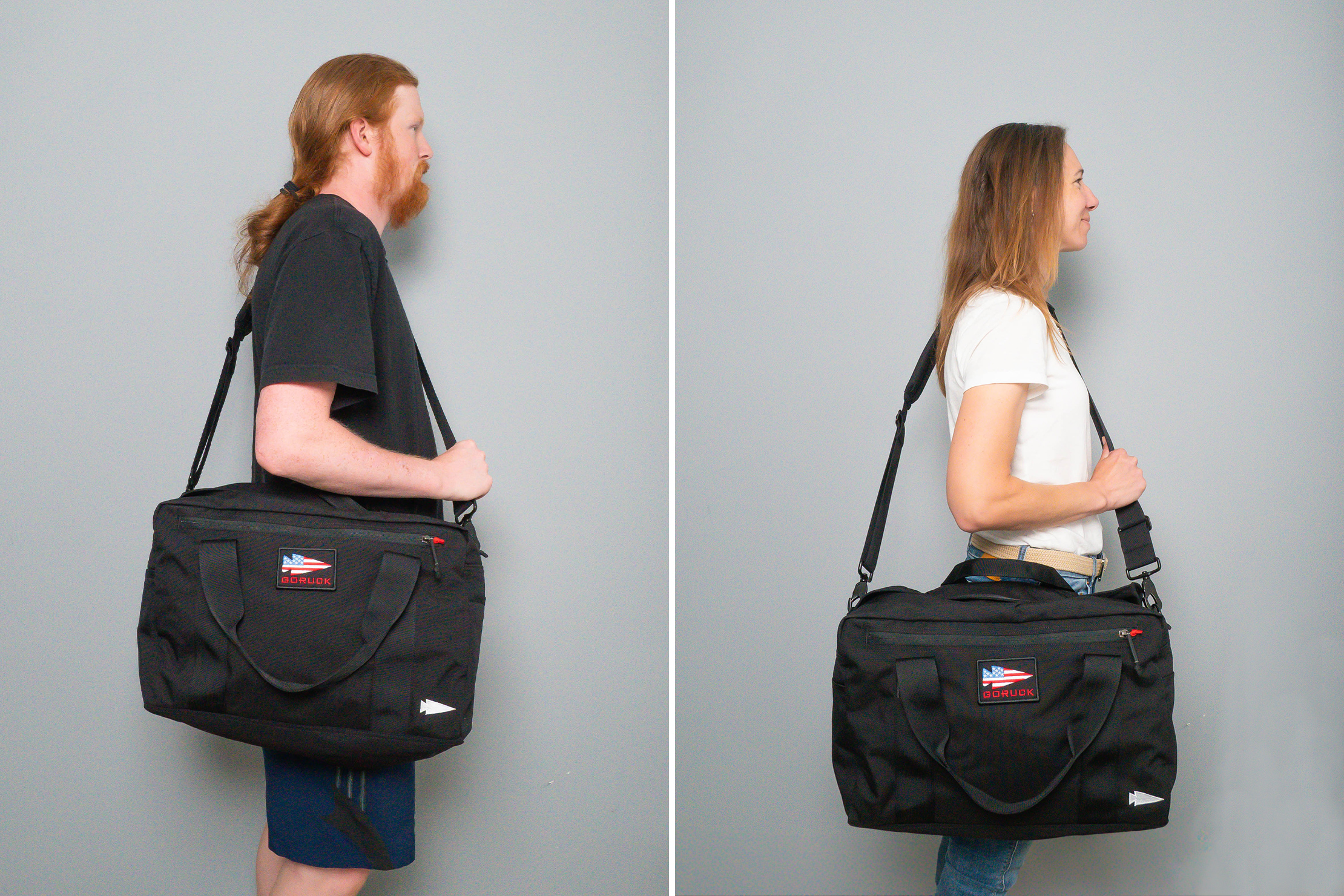 GORUCK Kit Bag 2.0 32L Side By Side
