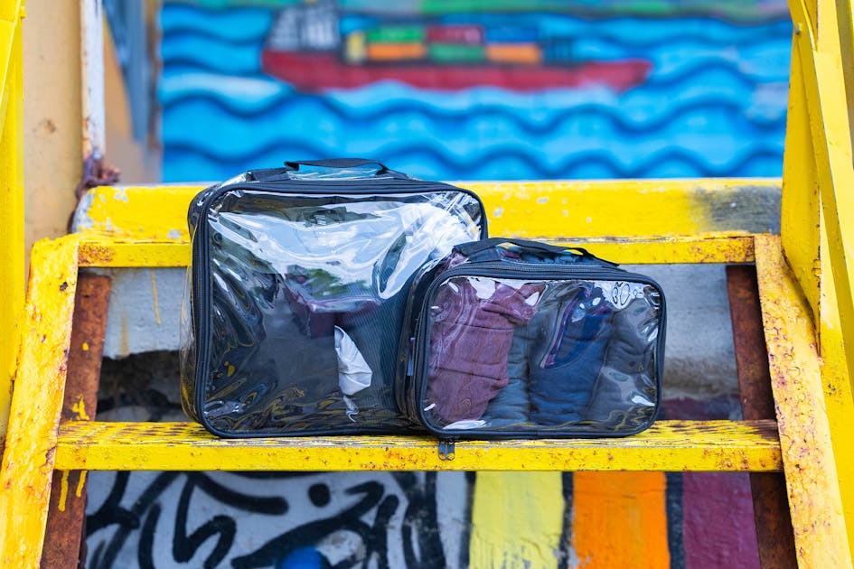 EzPacking Clear Packing Cubes Starter Set Review Pack Hacker