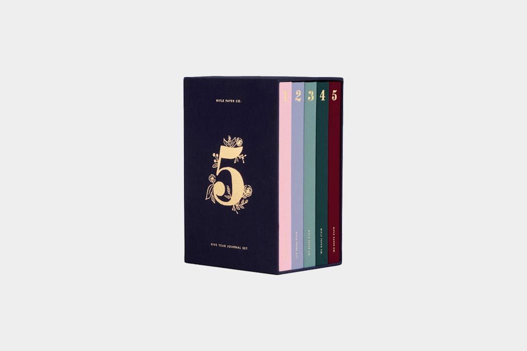 Rifle Paper Co. Five Year Keepsake Journal Set