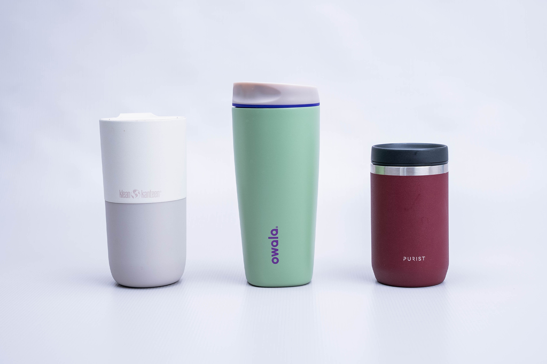 Owala SmoothSip Insulated Stainless Steel Coffee Tumbler, Reusable Iced  Coffee Cup, Hot Coffee Trave…See more Owala SmoothSip Insulated Stainless