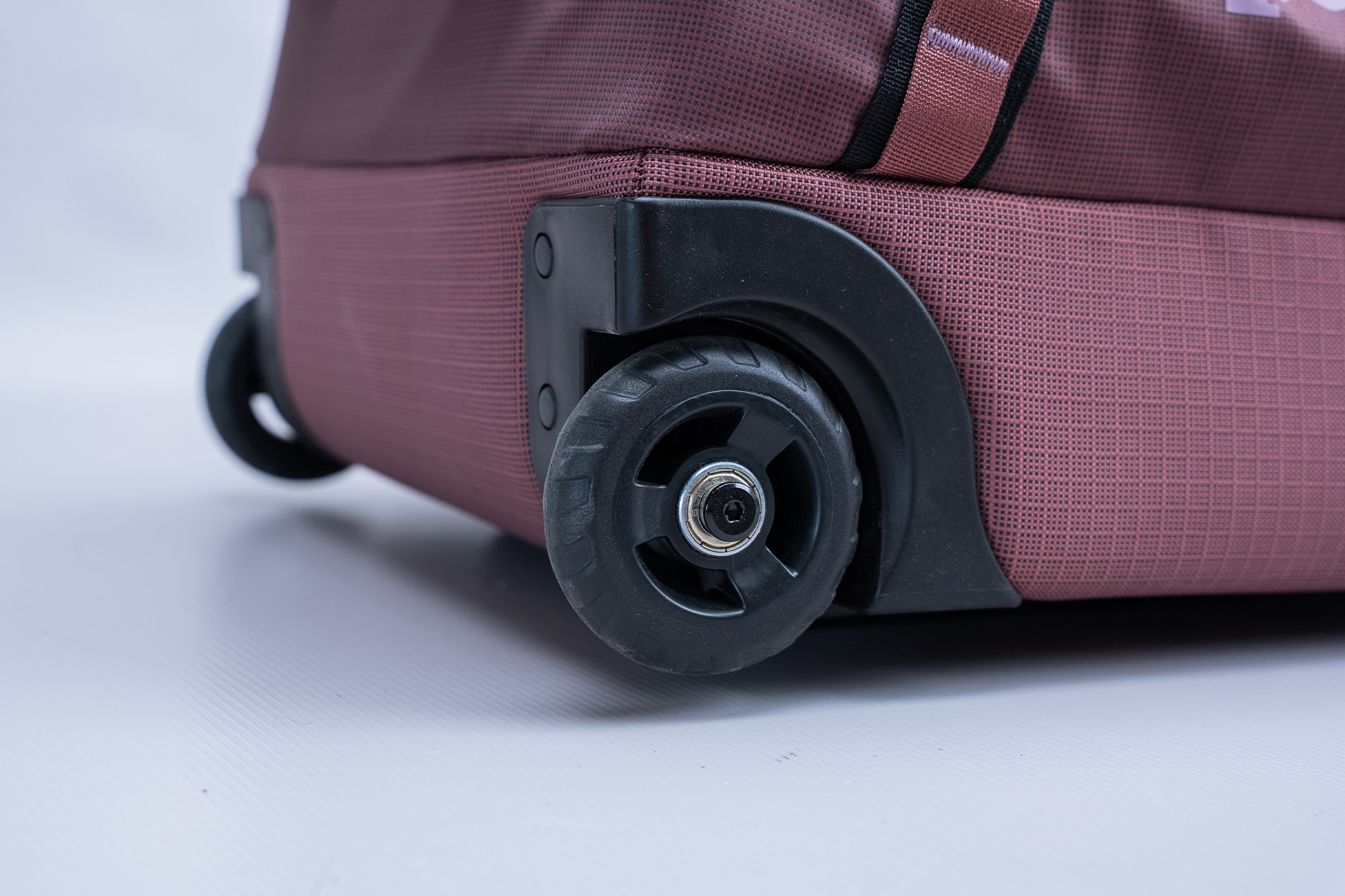 Patagonia Black Hole Wheeled Duffel Bag 40L Wheel
