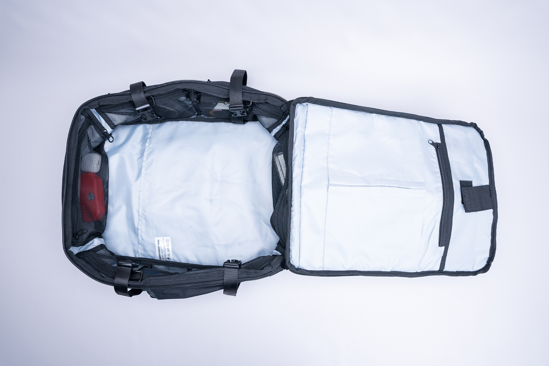 UNDERSEAT PRO 17.5″ Travel Backpack Empty Main