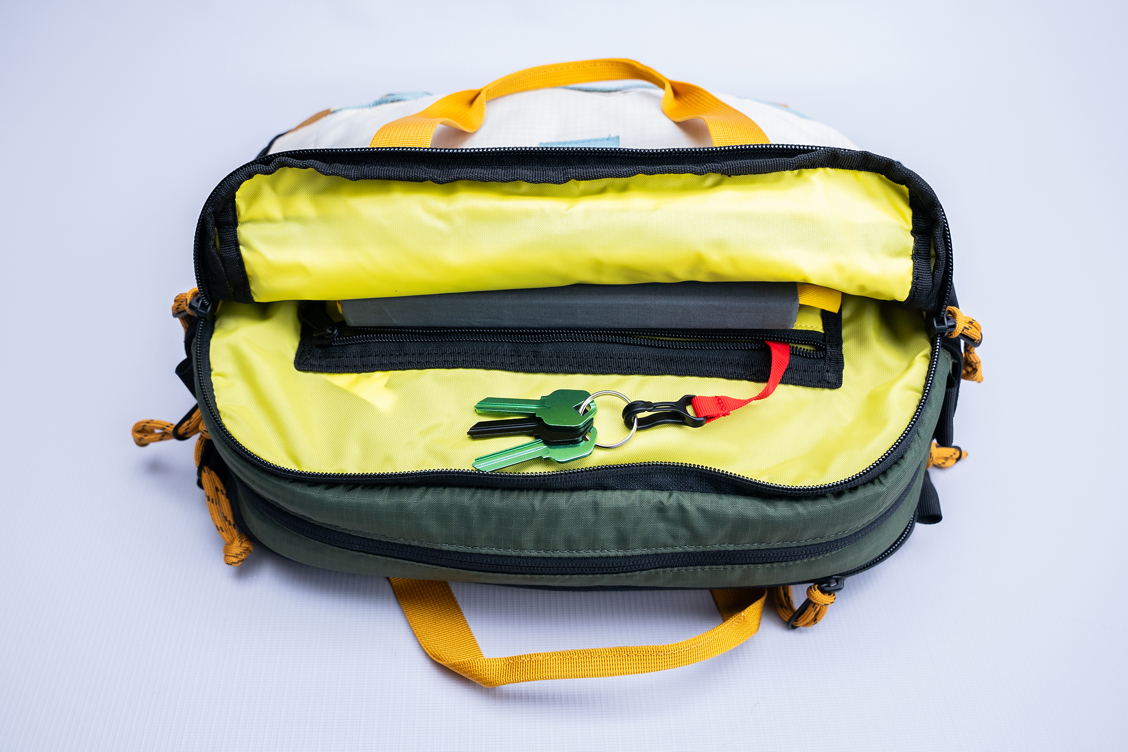 Topo Designs Mountain Cross Bag Key Leash