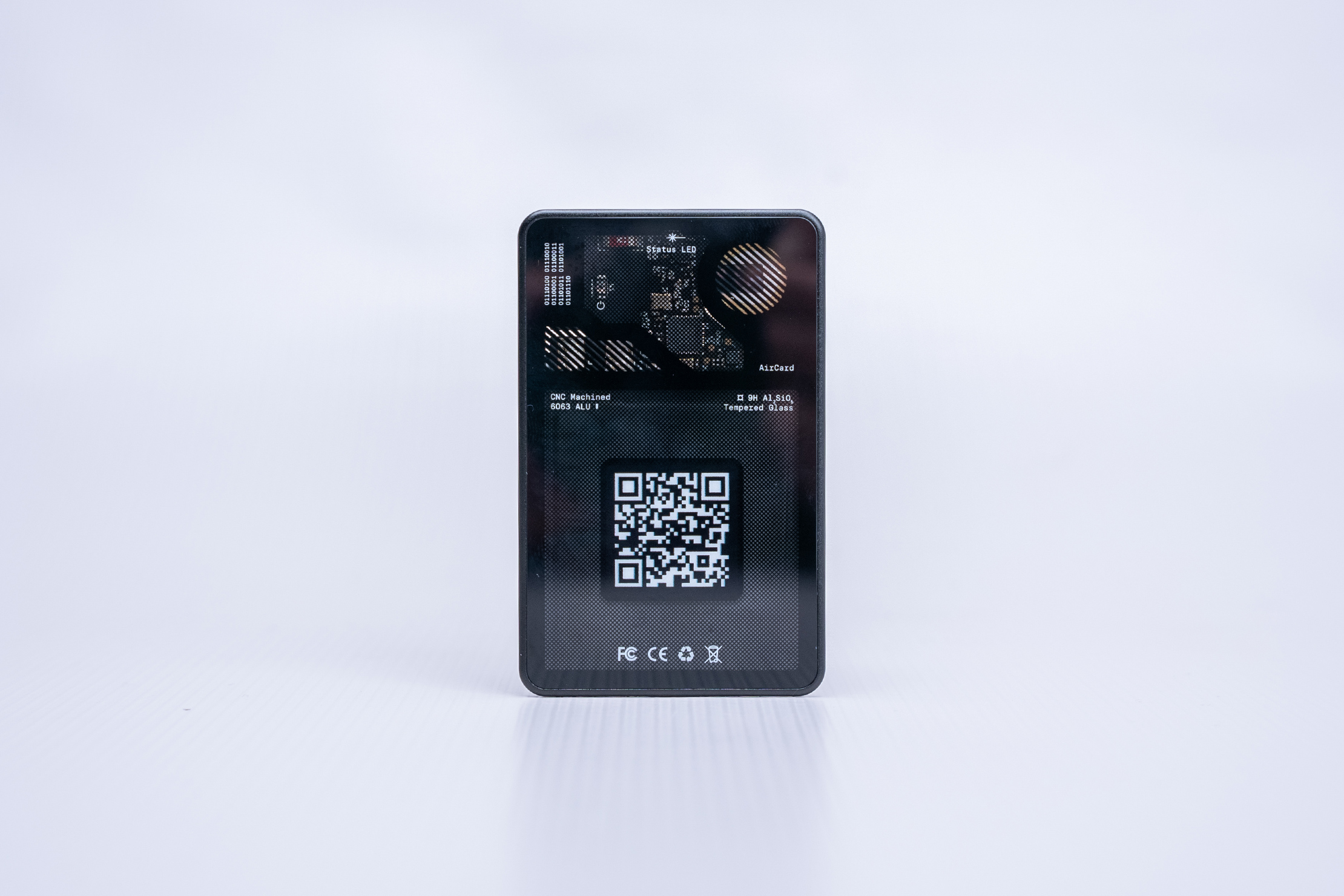 Rolling Square AirCard QR