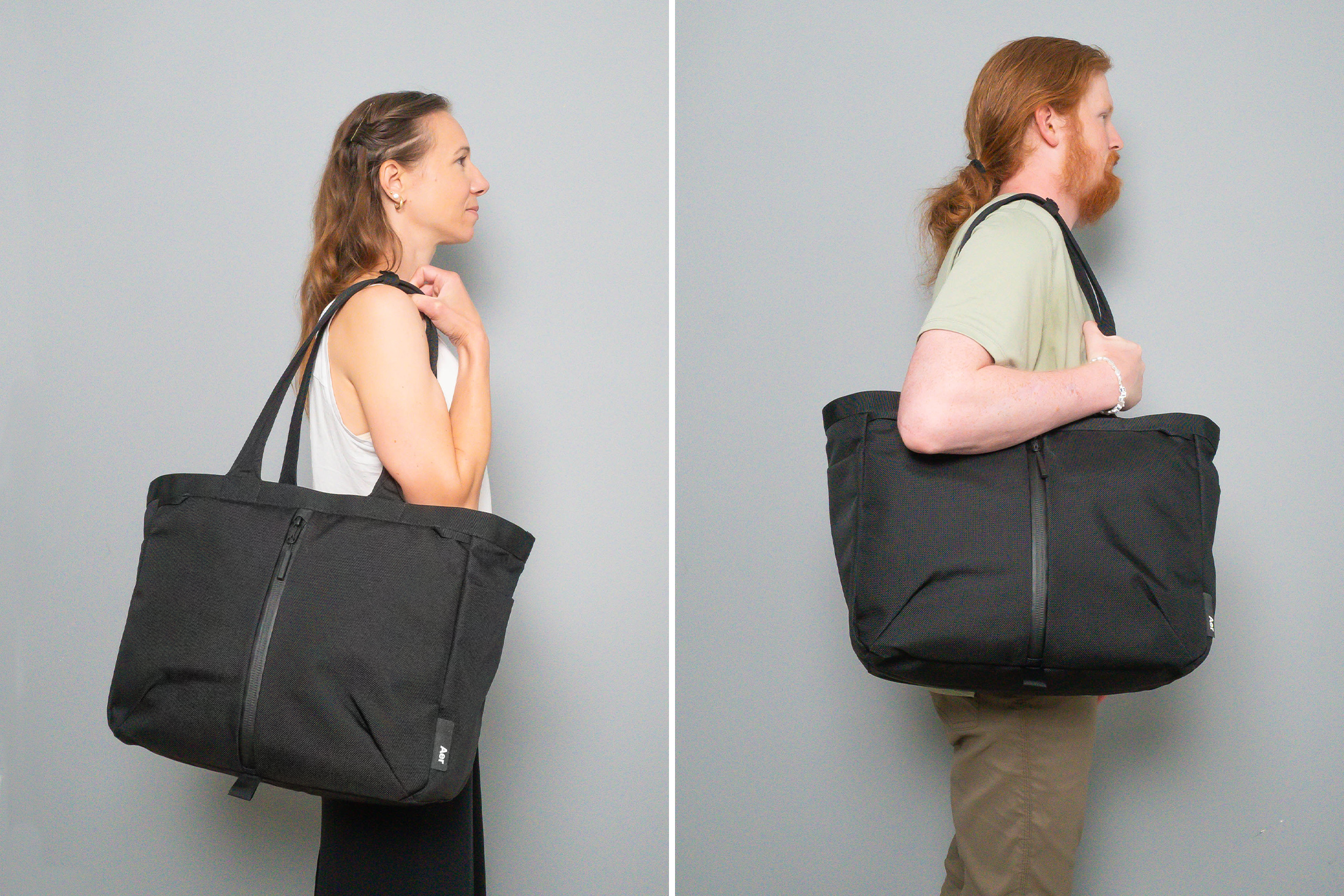 Aer City Tote Side by Side