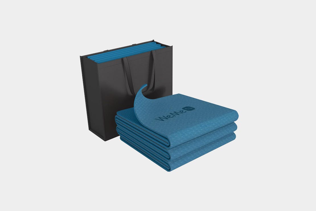 Clever Yoga YogiOnTheGo Foldable Travel Yoga Mat