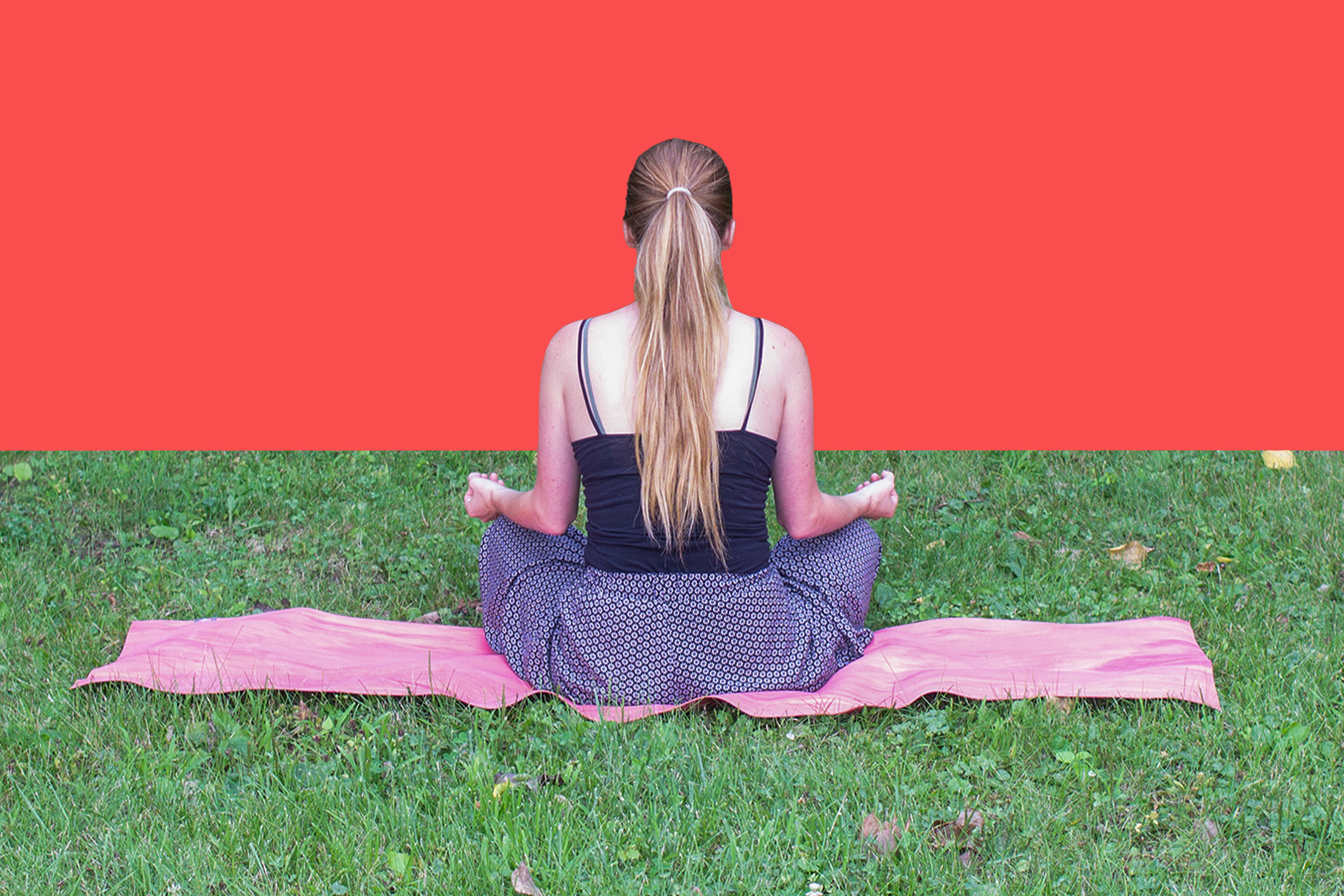 Yogo - The Best Folding Travel Yoga Mat 