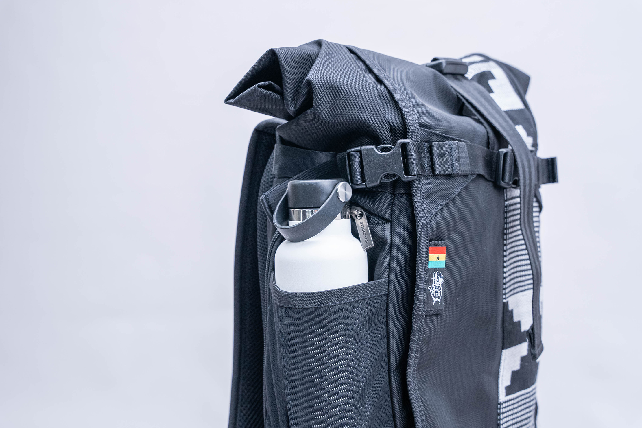 Ethnotek Raja 30L Backpack Water Bottle