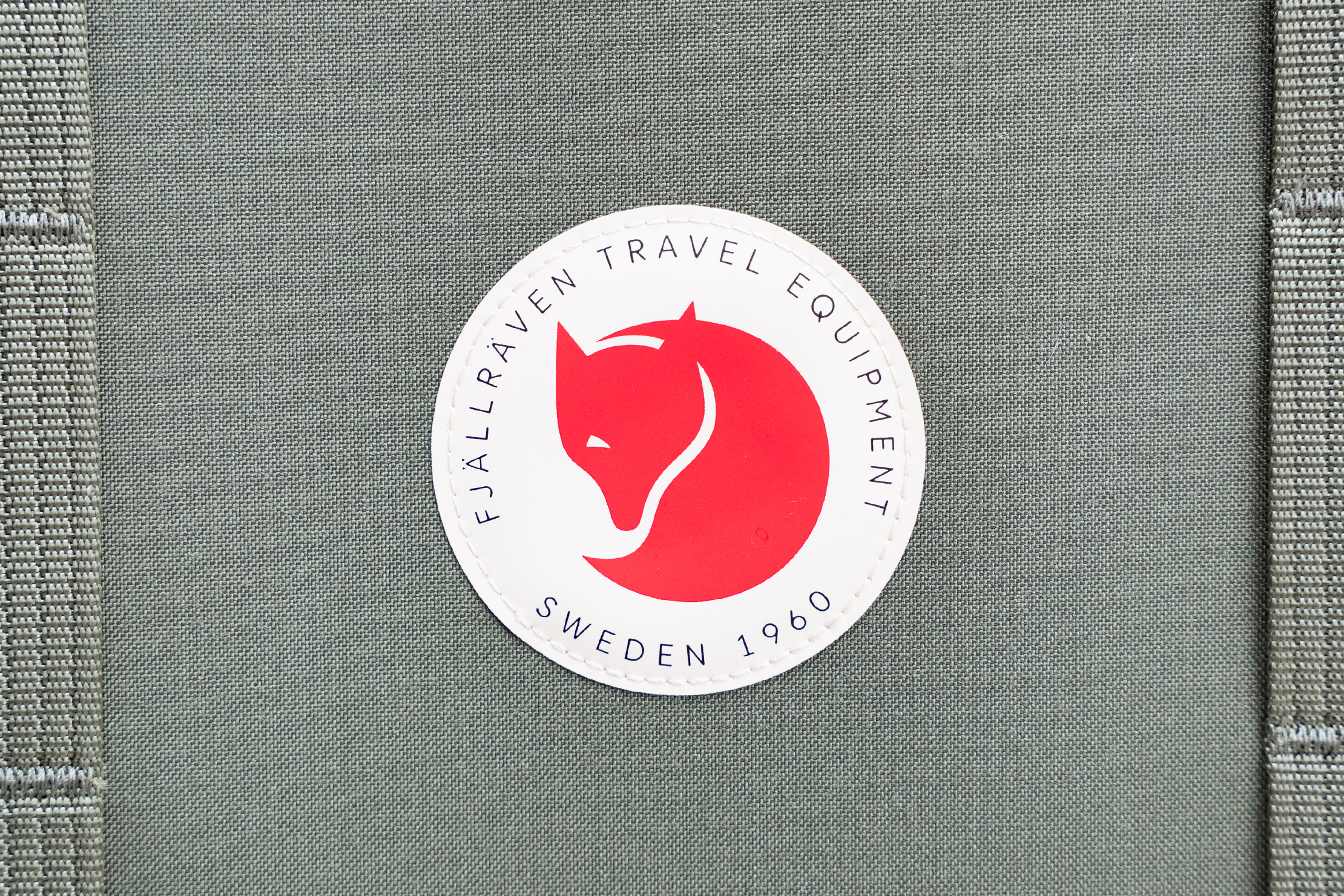 Fjallraven Farden Roller 35 Logo
