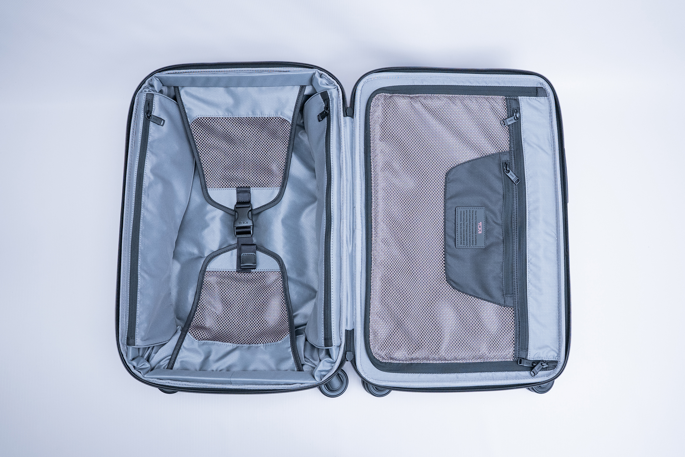 TUMI Alpha International Expandable 4 Wheeled Carry-On