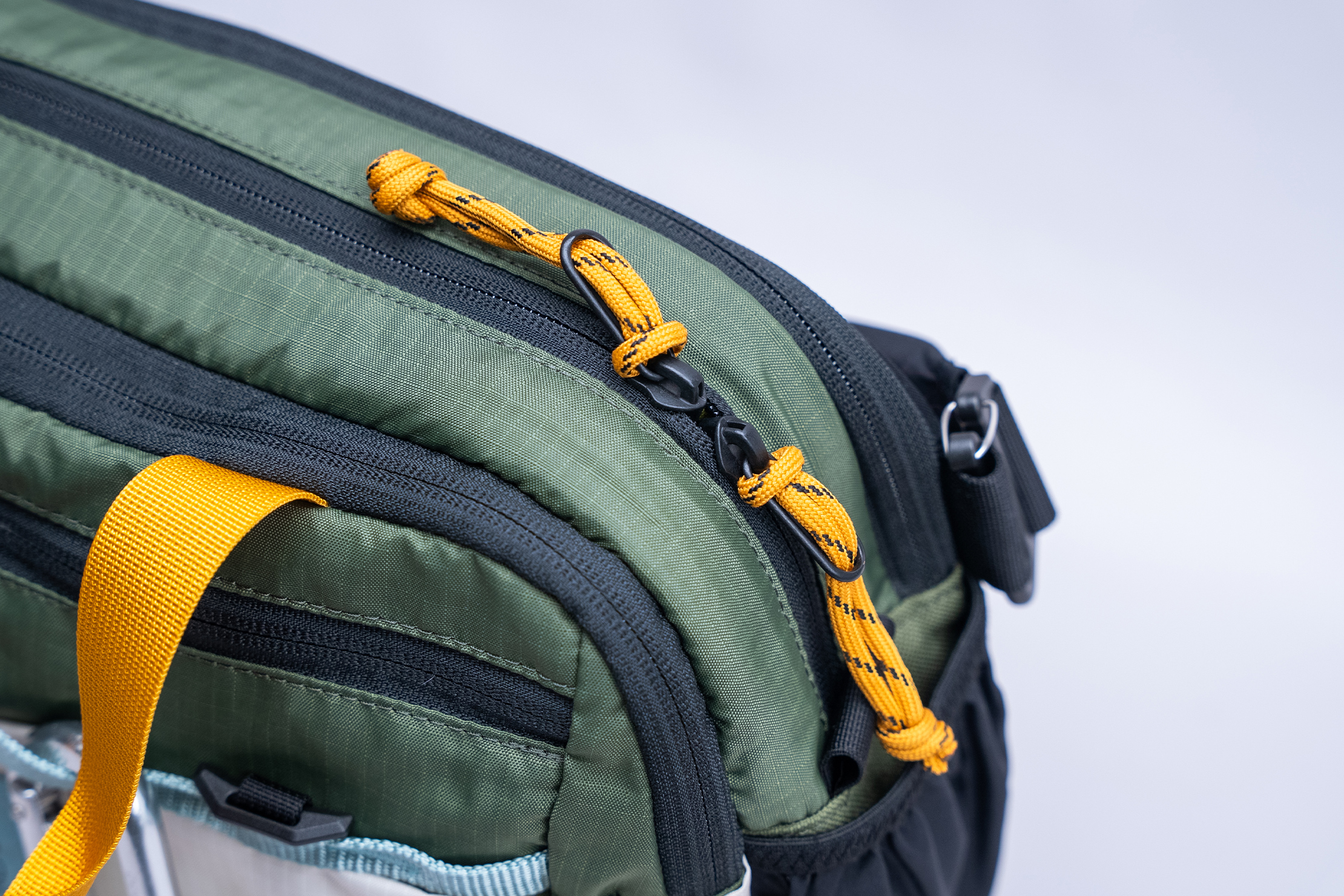 Topo Designs Mountain Cross Bag Zipper