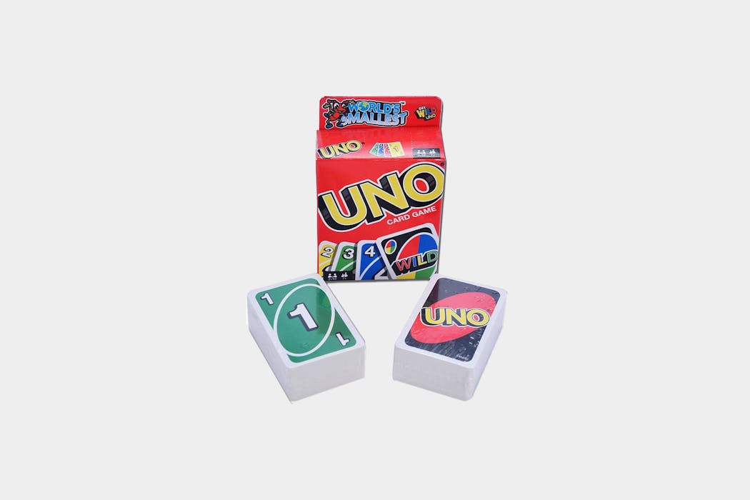 World's Smallest Uno