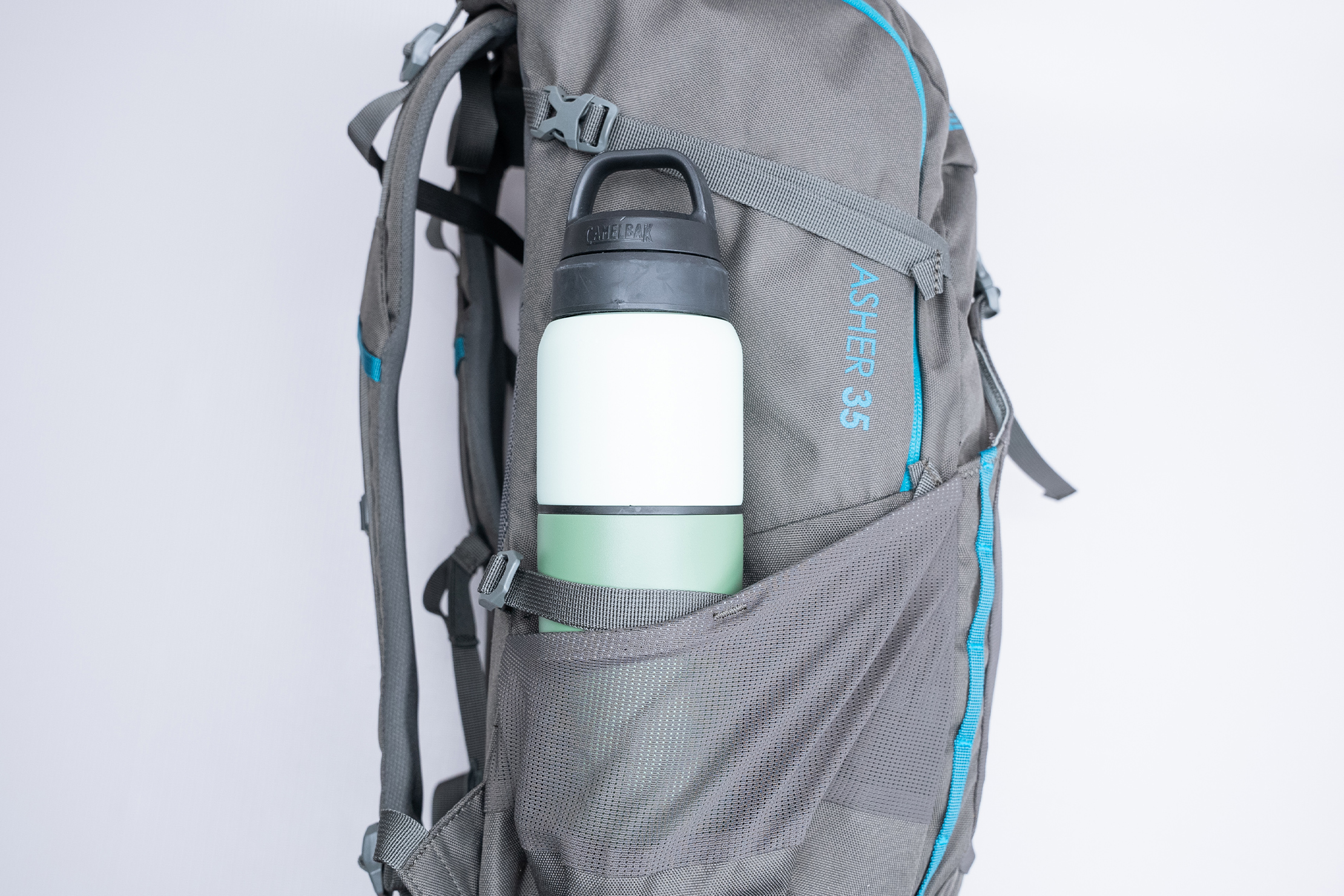 Kelty Asher 35 Backpack Water Bottle