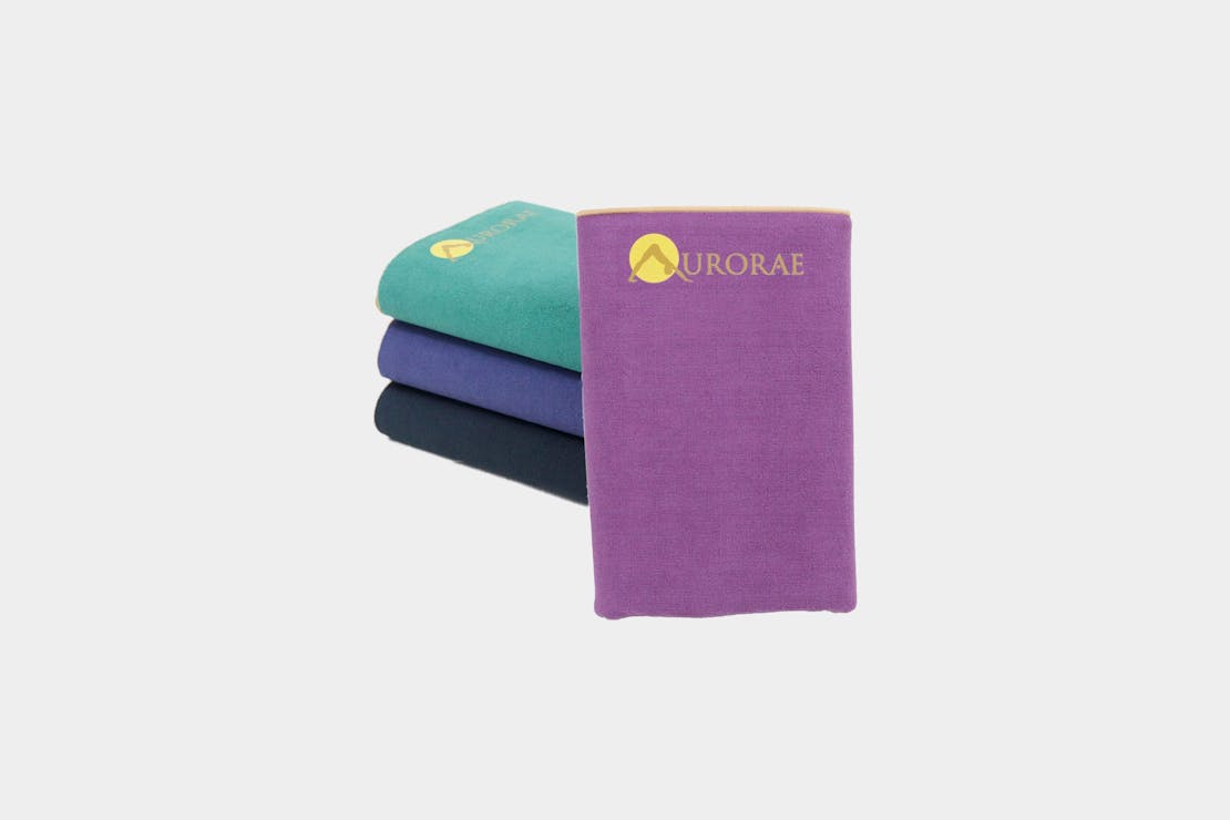 Aurorae Synergy Foldable On-The-Go Travel Yoga Mat