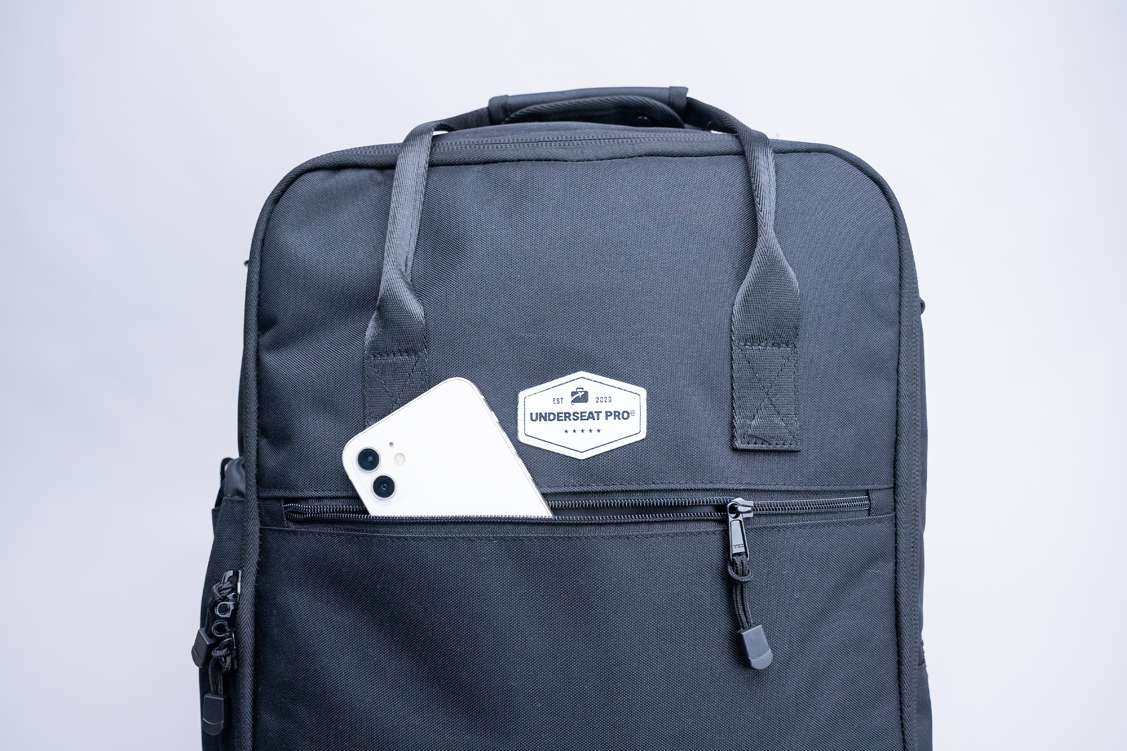 UNDERSEAT PRO 17.5″ Travel Backpack Front Pocket
