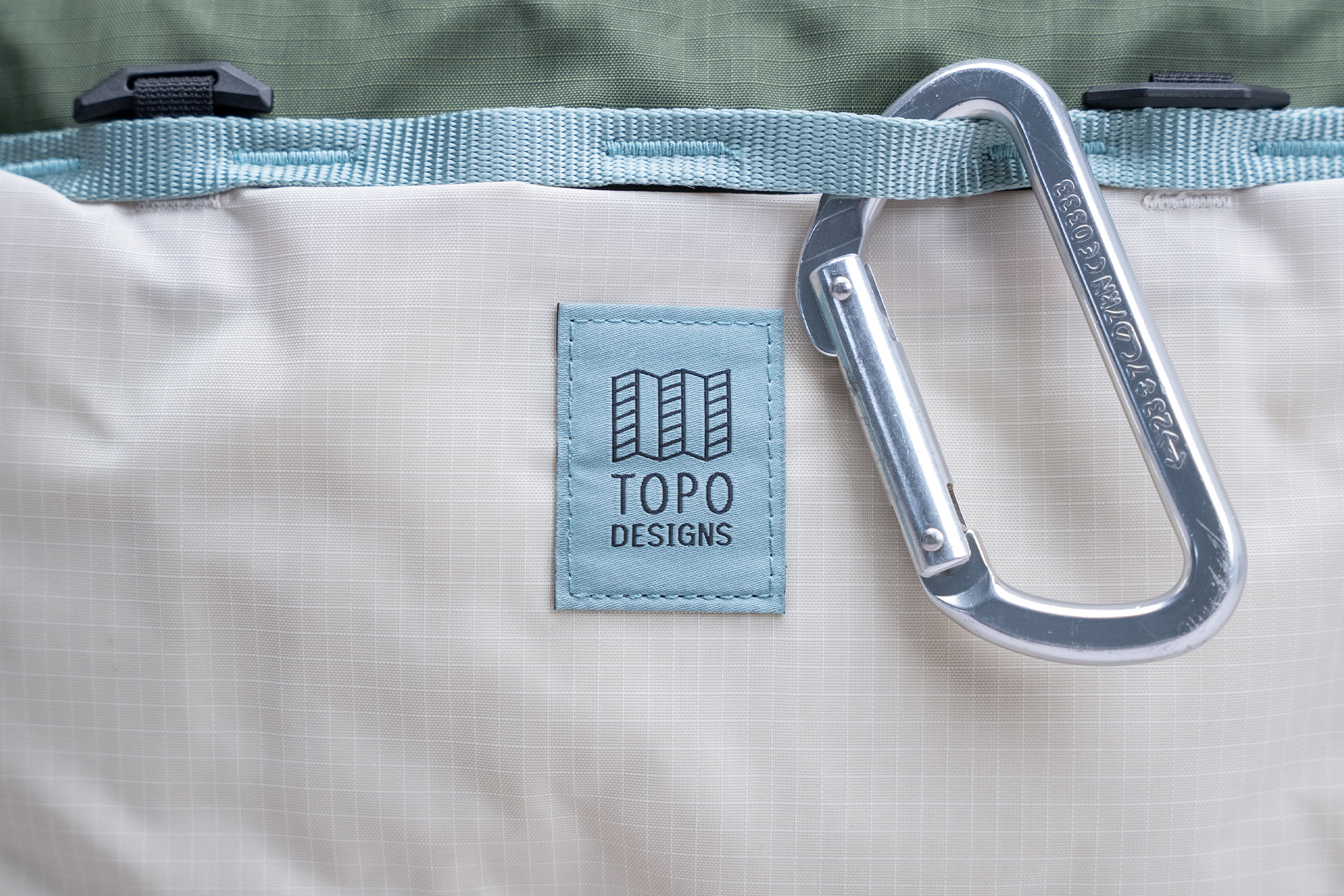 Topo Designs Mountain Cross Bag Brand