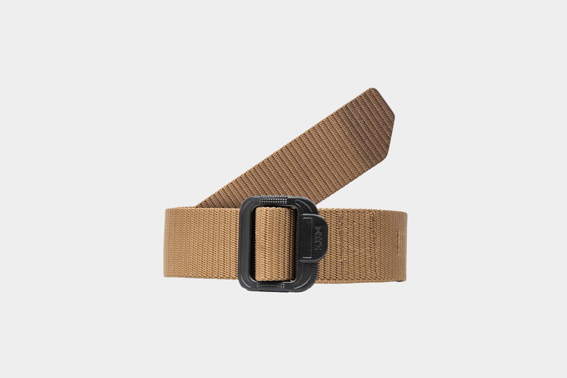 Perfect Fit Nylon Web Belt 1.5 - Velcro® Closure - Hook Lined