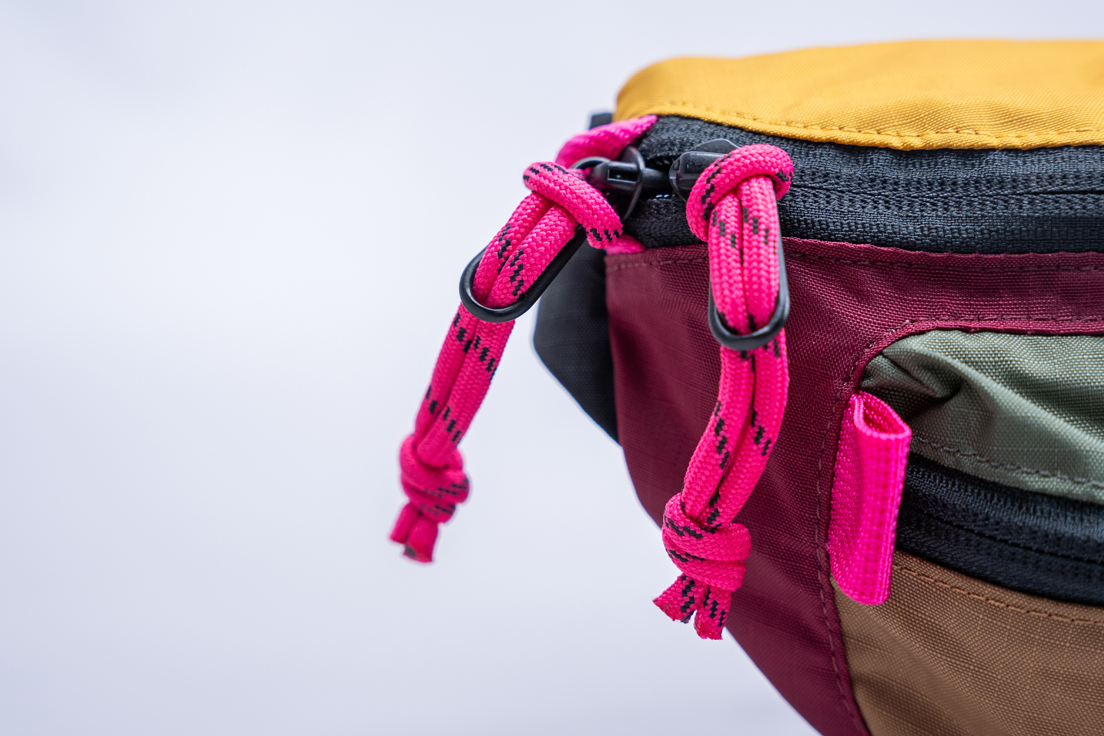 Topo Designs Mountain Waist Pack Zipper Pull