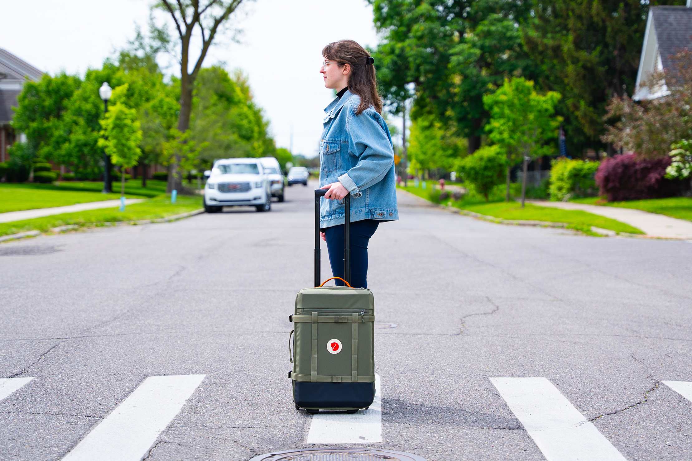 Fjallraven Farden Roller 35 Side
