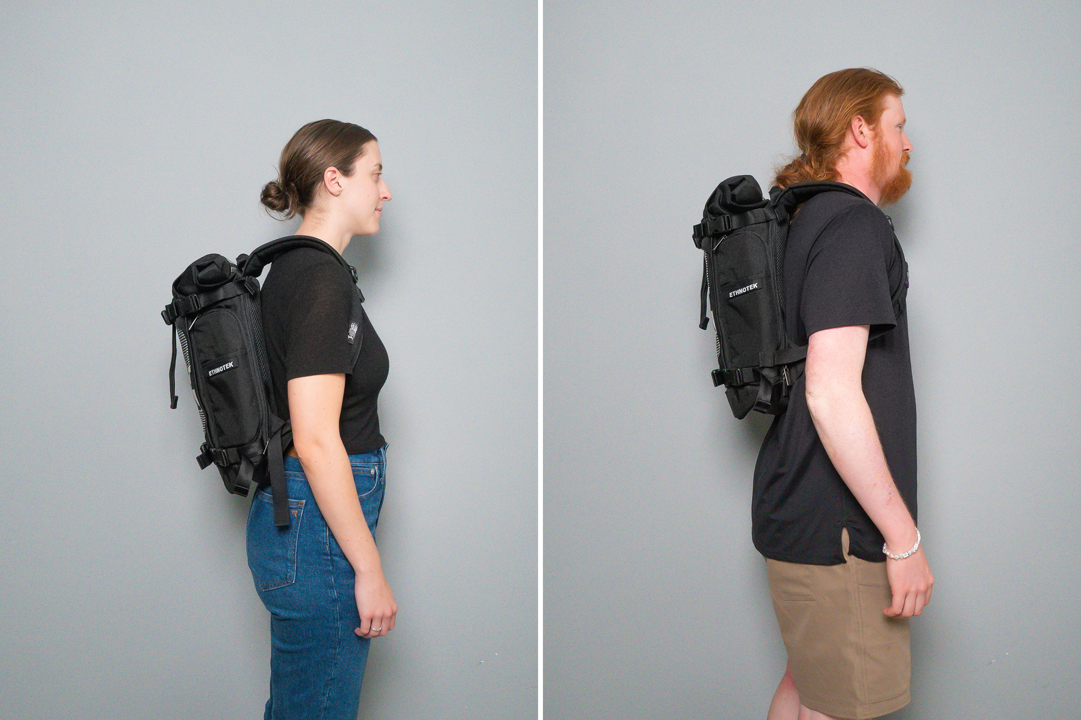 Ethnotek Raja 30L Backpack Side By Side