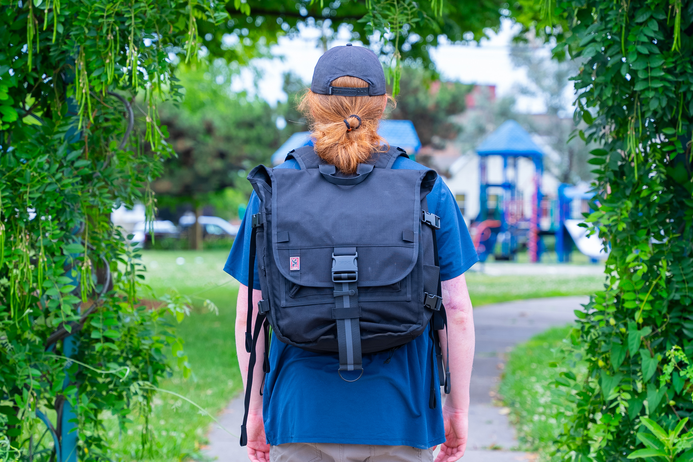 Chrome Industries Warsaw Backpack MD Review Pack Hacker