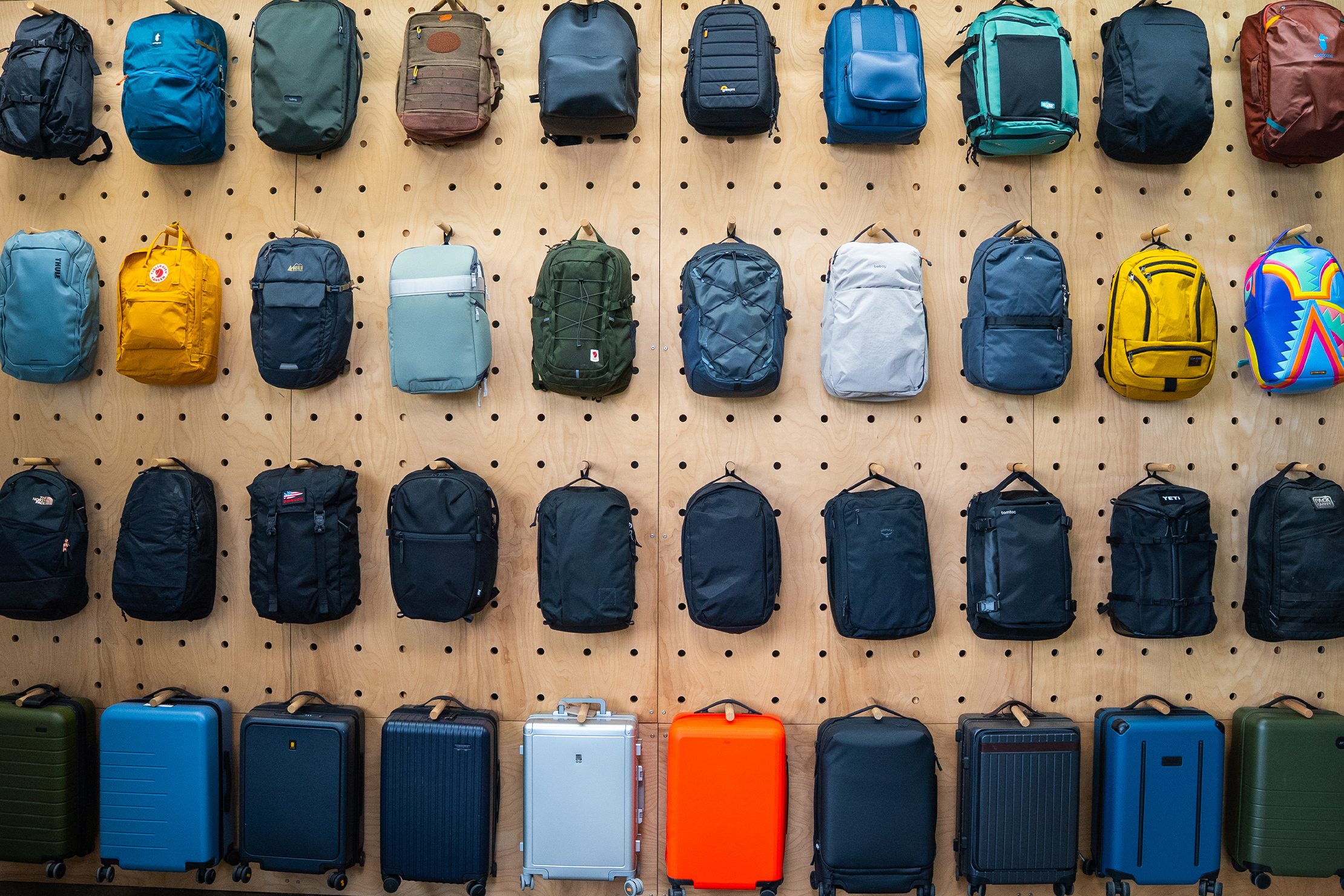 Best College Backpacks | We test a lot of backpacks, not just ones suitable for college.