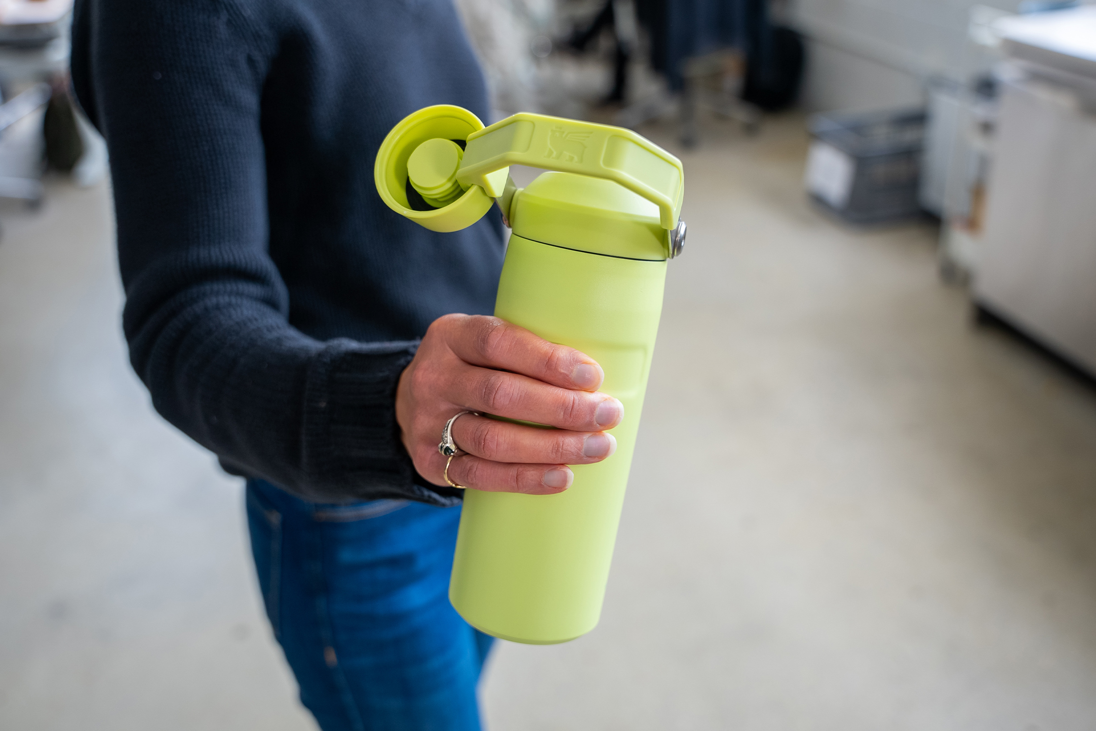 Stanley AeroLight IceFlow Bottle with Fast Flow Lid 16 oz Review (2 Weeks  of Use) 