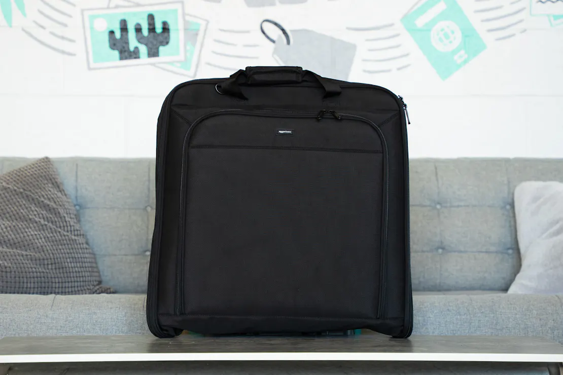 Amazon Basics Tri-Fold Garment Bag