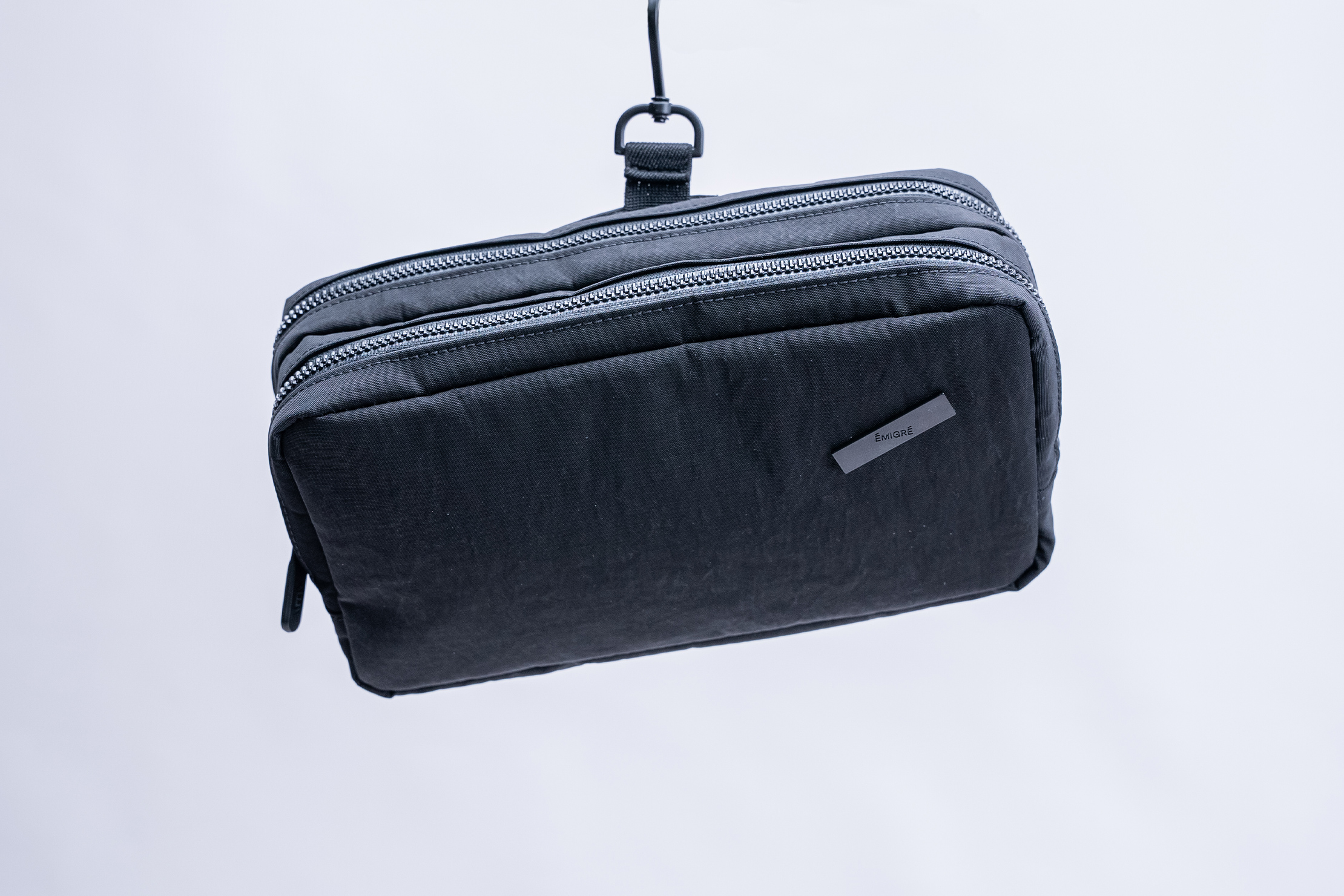 Emigre Wash Bag Hanging Studio